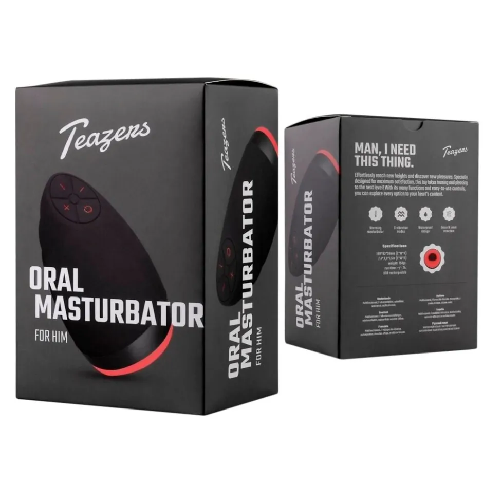 Teazers Orale Masturbator< Seksspeeltjes