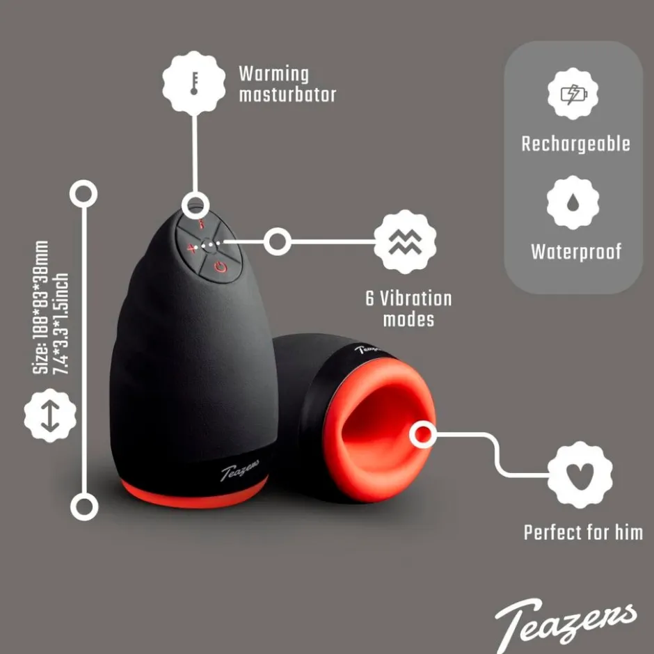 Teazers Orale Masturbator< Seksspeeltjes