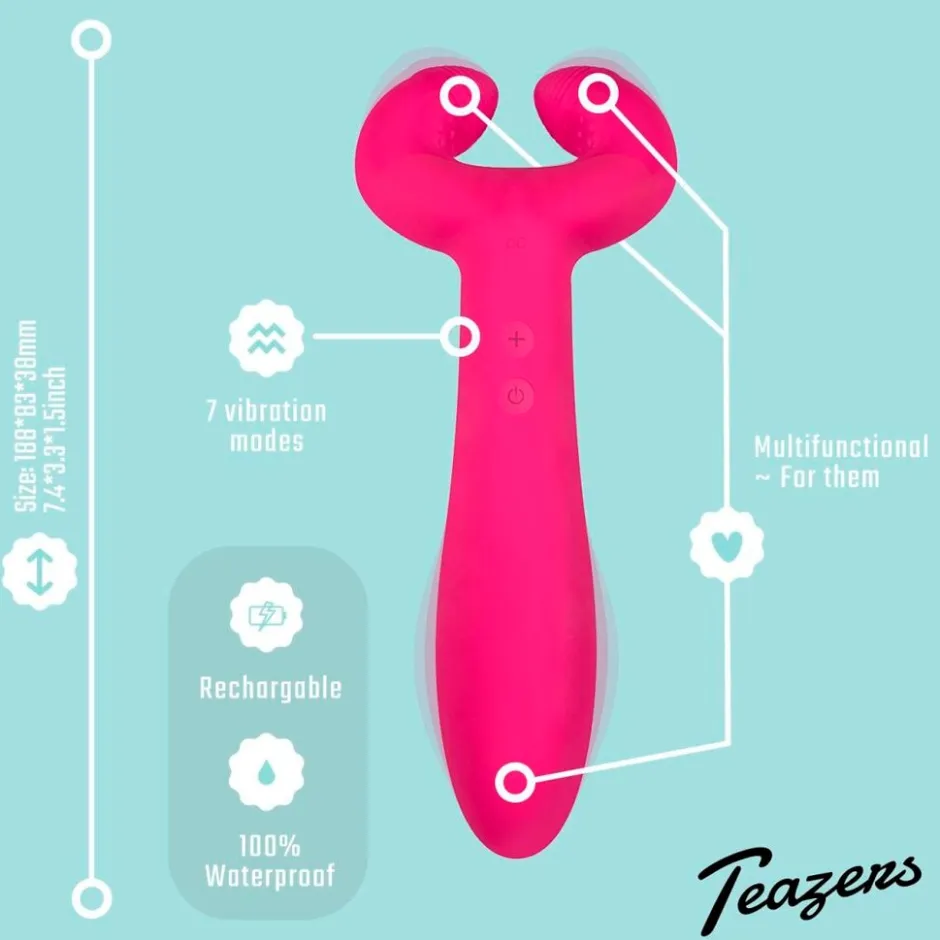 Teazers Pair Vibrator< Seksspeeltjes