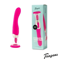Pleasure Pump Met G-Spot Vibrator|Teazers Online