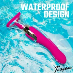 Pleasure Pump Met G-Spot Vibrator|Teazers Online