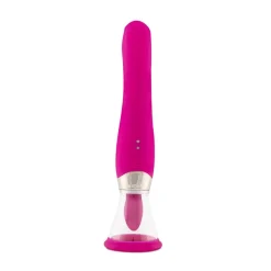 Pleasure Pump Met G-Spot Vibrator|Teazers Online