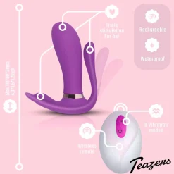 Pleasure Vibrator For Her|Teazers