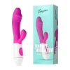 Teazers Realistische Rabbit Vibrator< Seksspeeltjes