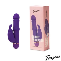 Teazers Siliconen Rabbit Vibrator< Seksspeeltjes