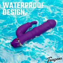 Teazers Siliconen Rabbit Vibrator< Seksspeeltjes