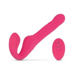 Teazers Strapless Strap On Vibrator< Seksspeeltjes