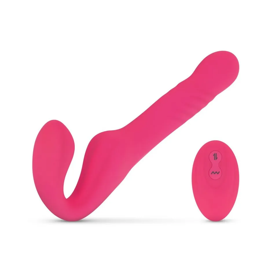 Teazers Strapless Strap On Vibrator< Seksspeeltjes