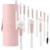 Technique PRO Blooming Make-up Brushes - 12 Make-up kwasten met etui| Best