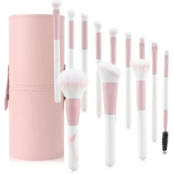 Technique PRO Blooming Make-up Brushes - 12 Make-up kwasten met etui| Best
