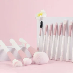 Technique PRO Blooming Make-up Brushes - 12 Make-up kwasten met etui| Best