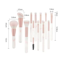Technique PRO Blooming Make-up Brushes - 12 Make-up kwasten met etui| Best