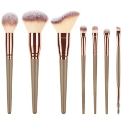 Technique PRO Chamois Make-up kwastenset - 7 make-up kwasten| Online