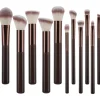 Technique PRO Chocolate Bronze Make-up kwastenset - 11 make-up kwasten< Make-Up Kwasten