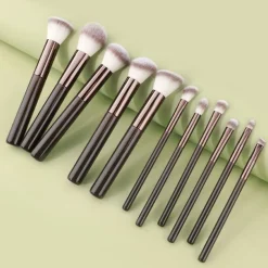 Technique PRO Chocolate Bronze Make-up kwastenset - 11 make-up kwasten< Make-Up Kwasten
