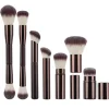 Technique PRO Dark Mocha Make-up kwastenset - 9 make-up kwasten| Clearance