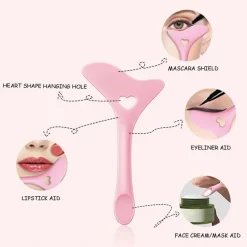 Technique PRO Make-up Sjablonen voor Eyeliner en Lippen< Make-Up Kwasten