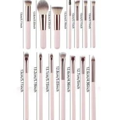 Technique PRO Prism Make-up kwastenset - 14 make-up kwasten| Online