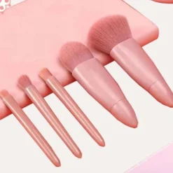 Technique PRO Travel makeup kwastenset met 5 kwasten en spiegel| Discount