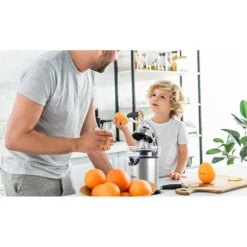 automatische citruspers met handvat|Teesa Clearance