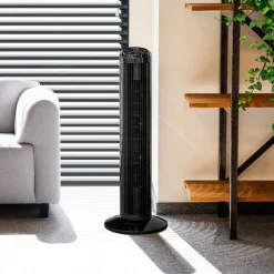 Teesa compacte torenventilator kolomventilator met ascillatie< Ventilatoren