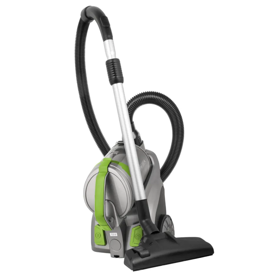Teesa stofzuiger vacuum green zonder zak met hepa filter< Stofzuigers