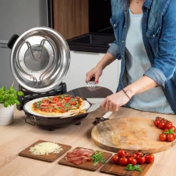 Teesa Supreme Pizzaoven< Ovens En Magnetrons