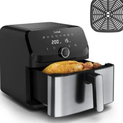 Tefal Easy Fry Mega EY855D AirFryer 7,5 liter< Frituurpannen En Airfryers