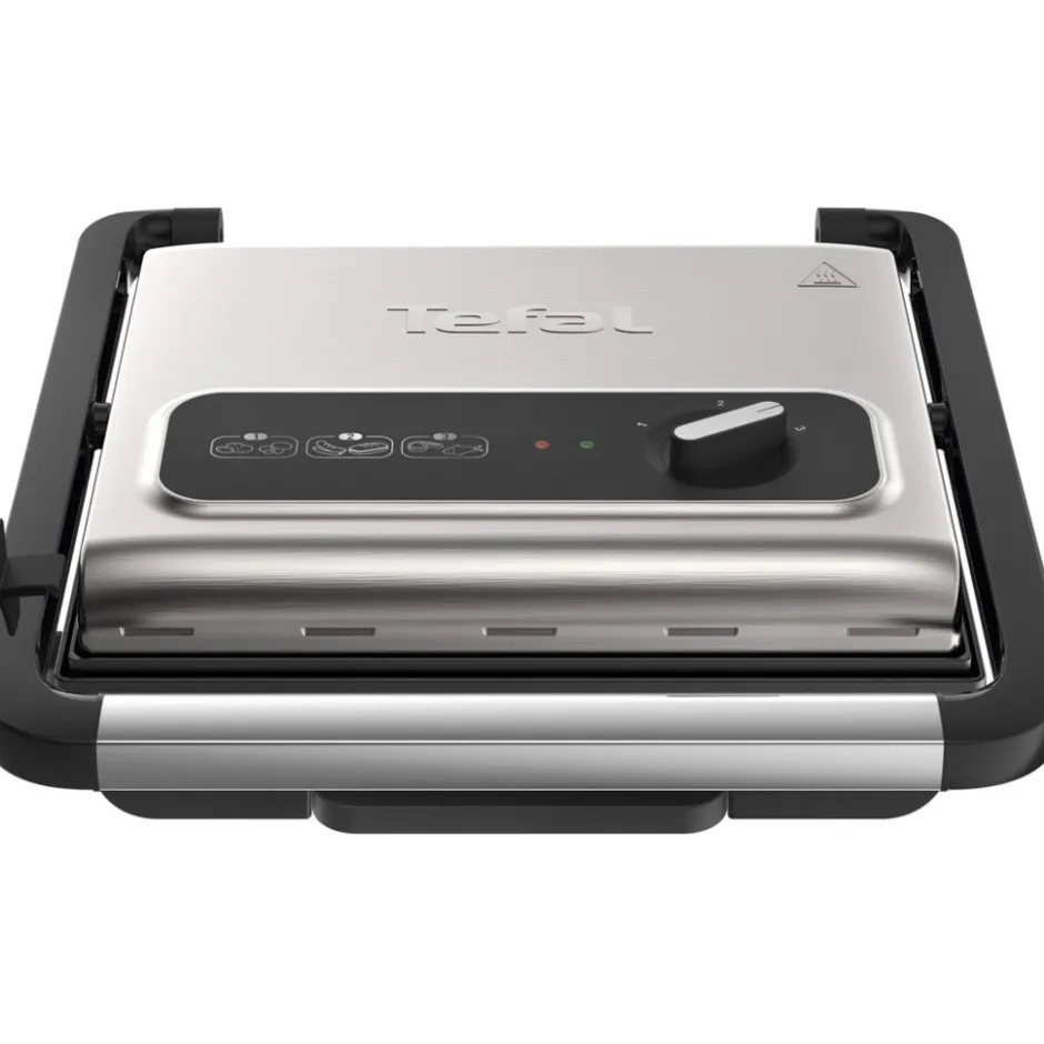 Tefal Inicio Grill Aanpassen GC242D< Broodbereiding En Grills