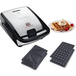 Snack Collectie Tosti & Wafelplaten SW852D|Tefal Outlet
