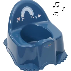 Tega Baby Meteo Eco Navy Potje met Muziek< Plaspotjes En Toiletverkleiners