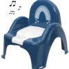 Tega Baby Meteo Eco Navy Potty Trainer met Muziek< Plaspotjes En Toiletverkleiners