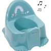 Tega Baby Meteo Eco Turquoise Potje met Muziek< Plaspotjes En Toiletverkleiners