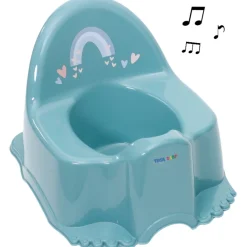Tega Baby Meteo Eco Turquoise Potje met Muziek< Plaspotjes En Toiletverkleiners
