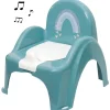 Meteo Eco Turquoise Potty Trainer met Muziek|Tega Baby Clearance