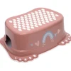 Meteo Old Rose Anti-slip Opstapje|Tega Baby Outlet