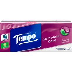 Tempo Complete Care Zakdoekjes< Tissues En Zakdoekjes