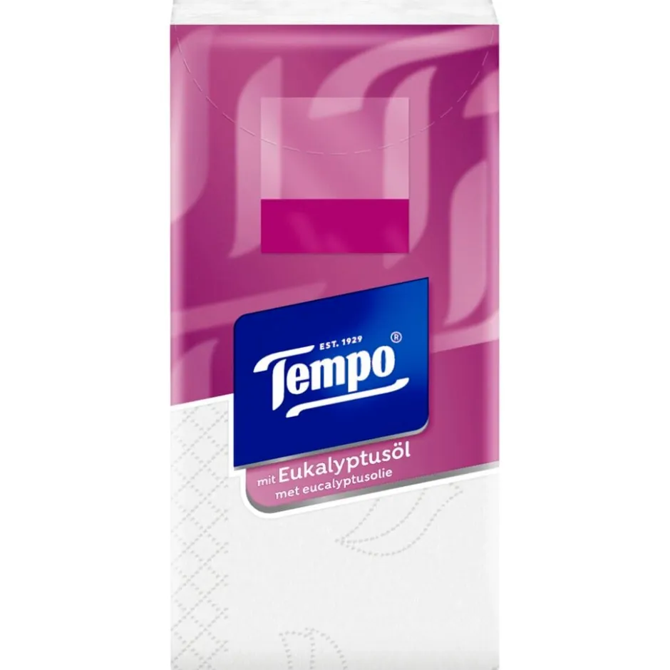 Tempo Complete Care Zakdoekjes< Tissues En Zakdoekjes