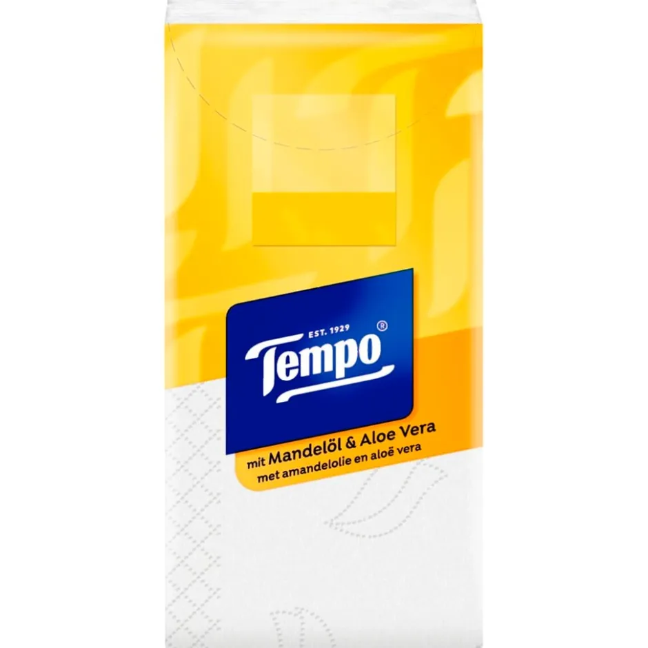 Plus Soft & Sensitive Zakdoekjes|Tempo Sale