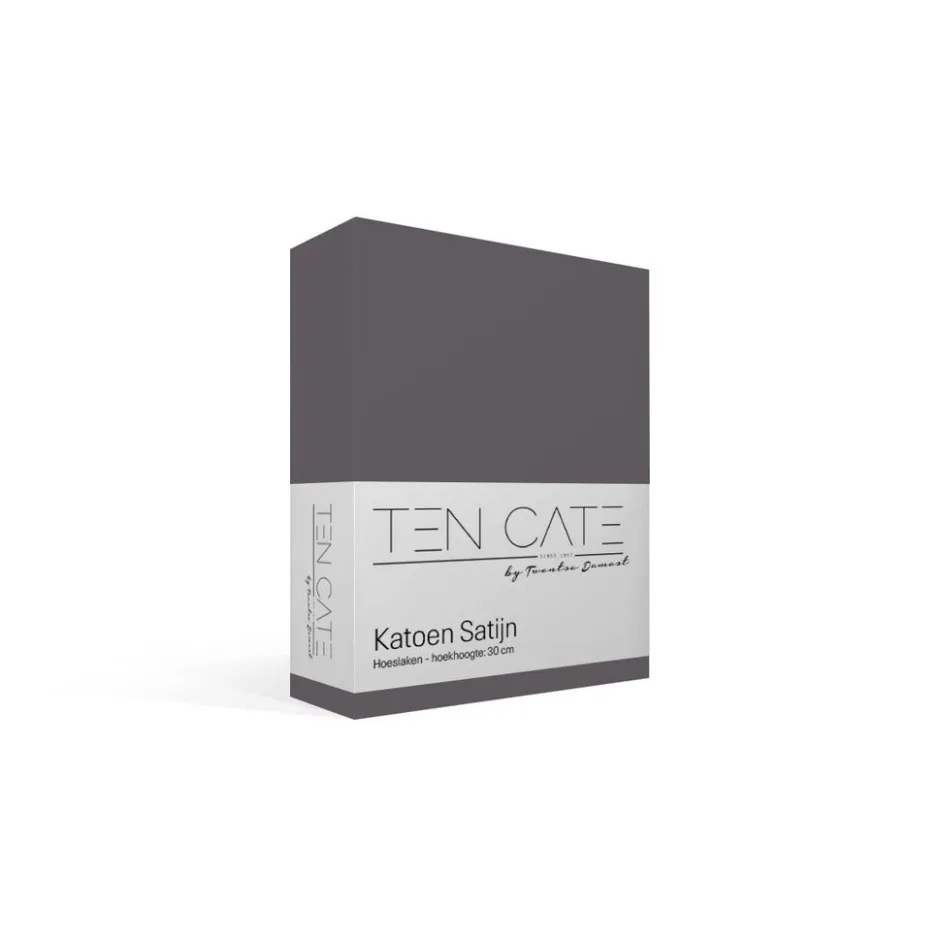 Ten Cate 100% Katoensatijnen Hoeslaken< Slapen