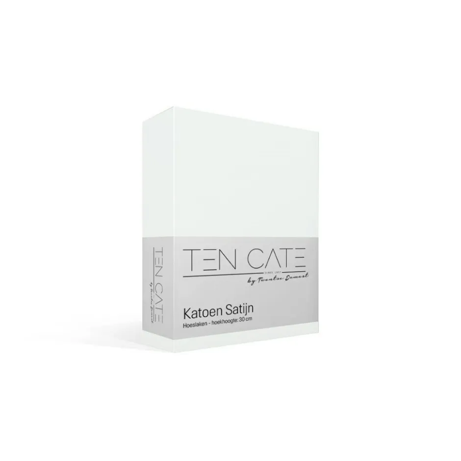 100% Katoensatijnen Hoeslaken|Ten Cate Hot