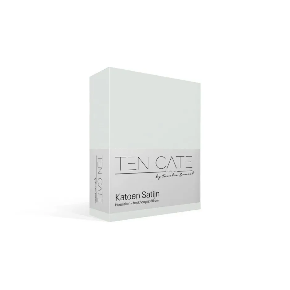 100% Katoensatijnen Hoeslaken|Ten Cate Discount