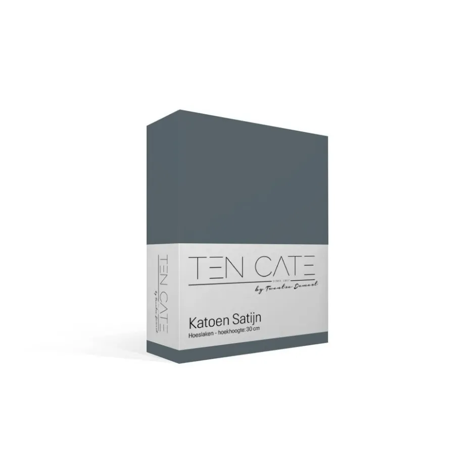 Ten Cate 100% Katoensatijnen Hoeslaken< Slapen