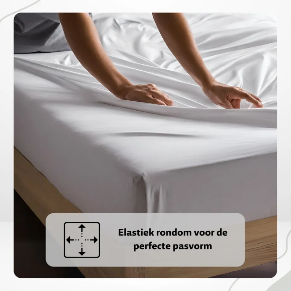 100% Katoensatijnen Hoeslaken|Ten Cate Discount