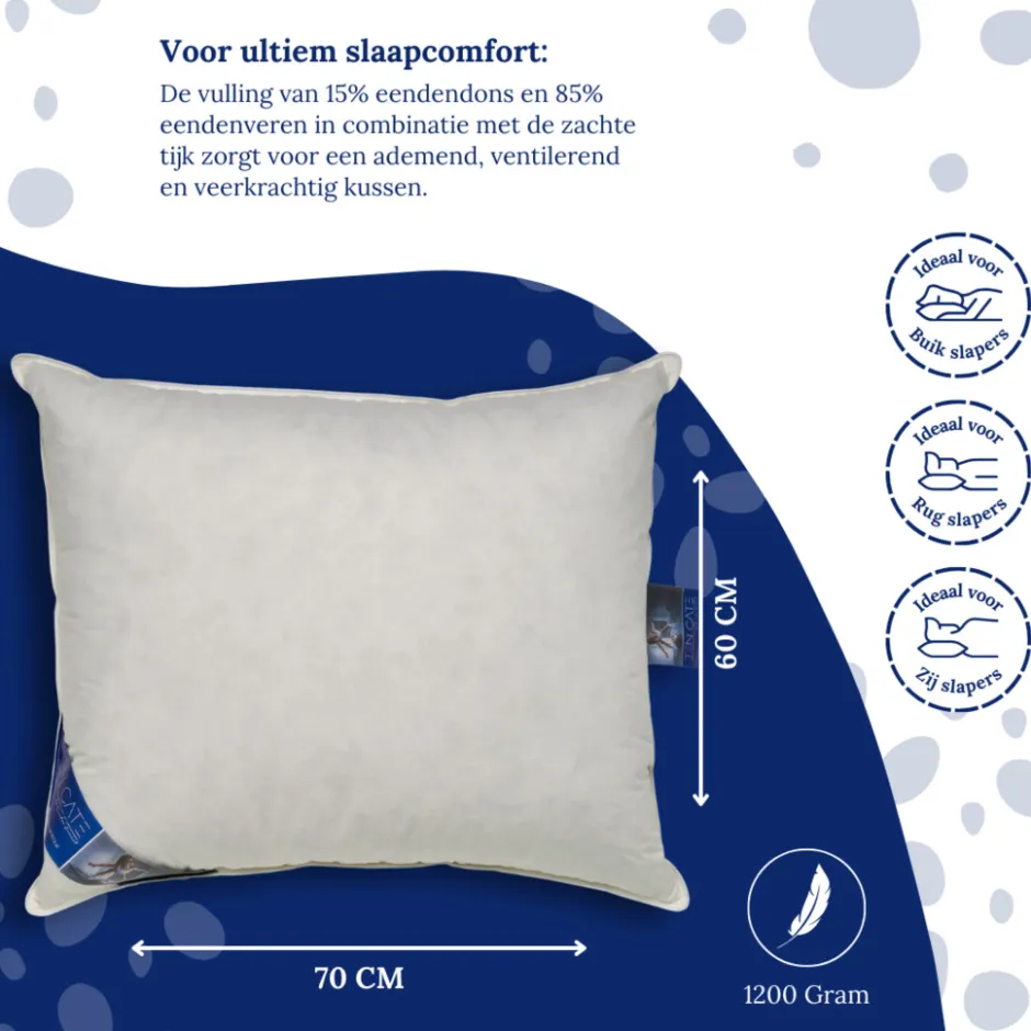 Halfdonzen Hoofdkussen|Ten Cate Sale