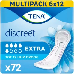 Tena Discreet Extra Incontinentieverband Maanddoos< Incontinentie