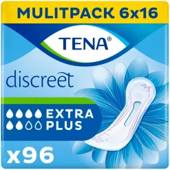 Discreet Extra+ Verbanden|Tena Hot