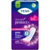 Tena Discreet Protect+ Normal Night Verbanden< Incontinentie