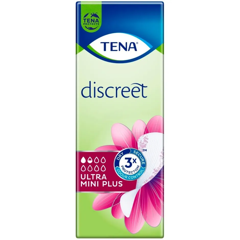 Lady Discreet Ultra Mini Plus Inlegkruisjes|Tena Discount