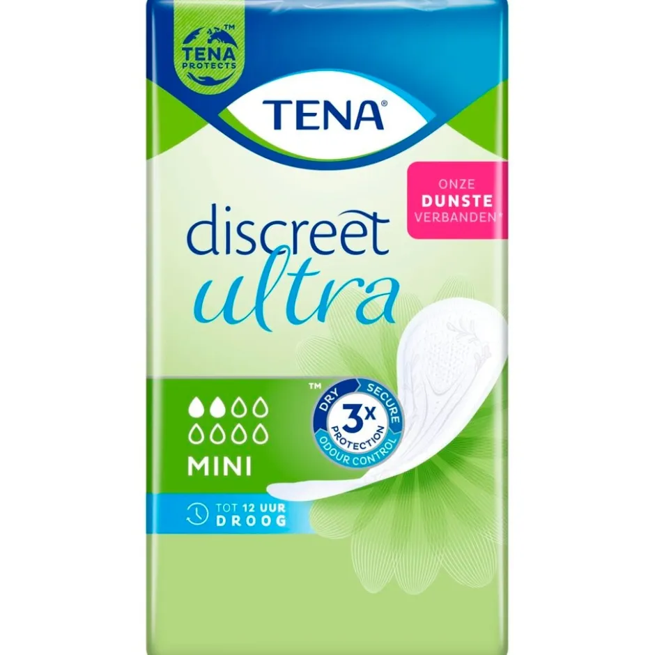 Lady Discreet Ultra Mini Verbanden|Tena Best
